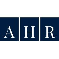 ahr group logo image