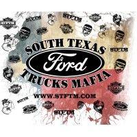 south texas ford trucks mafia logo image