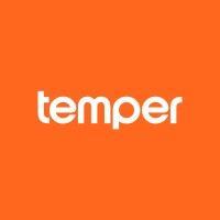 temper logo image