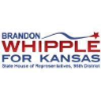 whipple for kansas house, 96th district logo image