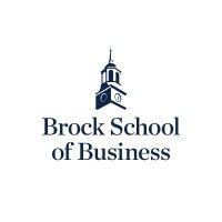 samford university brock school of business logo image