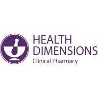 health dimensions clinical pharmacy logo image