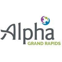 alpha grand rapids logo image