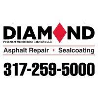 diamond pavement maintenance solutions logo image