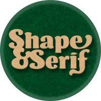 shape & serif logo image