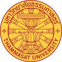 thammasat university logo image