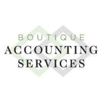 boutique accounting services logo image