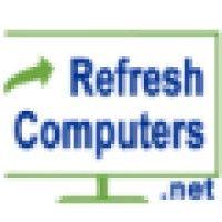 refresh computers logo image