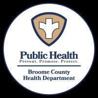 broome county health department logo image