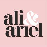 ali & ariel logo image