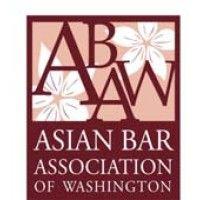 asian bar association of washington (abaw) logo image