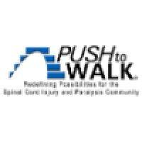 push to walk logo image