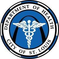 city of st. louis department of health logo image