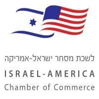 israel-america chamber of commerce logo image