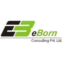 eborn consulting pvt. ltd. logo image