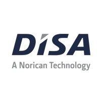 disa industries a/s logo image