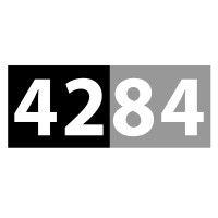 4284 clothing logo image