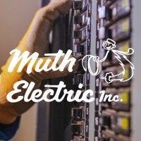 muth electric, inc. logo image