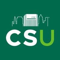 cleveland state university logo image