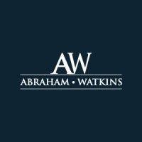 abraham, watkins, nichols, agosto, aziz & stogner logo image