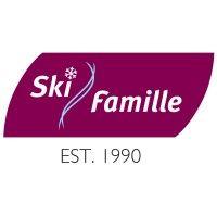 ski famille logo image