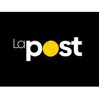 lapost logo image