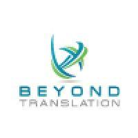 beyond translation logo image