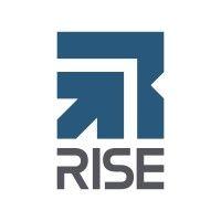 rise development & construction logo image