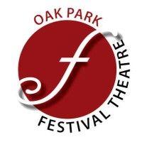 oak park festival theatre logo image