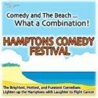 hamptons comedy festival logo image