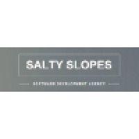 salty slopes logo image