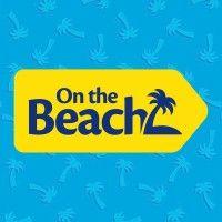 on the beach logo image