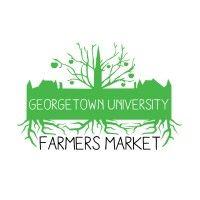 georgetown university farmers' market logo image