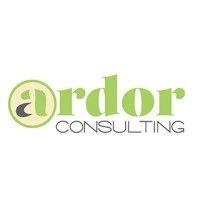 ardor consulting inc. logo image