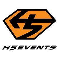 h5 events, inc. logo image