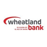 wheatland bank, division of glacier bank logo image