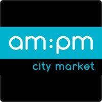 am:pm city market company logo image