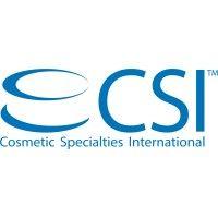 csi, cosmetic specialties international logo image