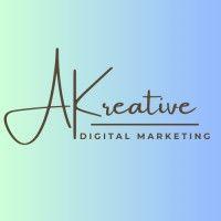 akreative digital marketing logo image