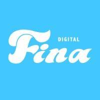 fina digital logo image