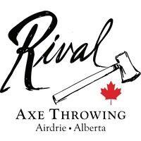 rival axe throwing logo image