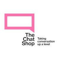 the chat shop logo image