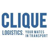 clique logistics pty ltd logo image