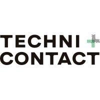 techni+contact logo image