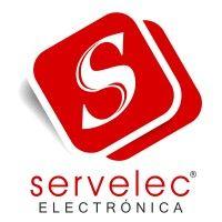 servelec electrónica logo image