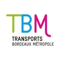 tbm - transports bordeaux métropole logo image