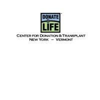 the center for donation & transplant logo image