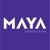 maya consulting logo image