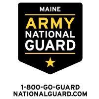 maine army national guard logo image