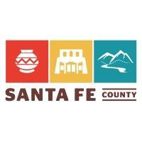 santa fe county nm logo image